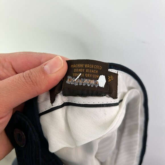 Syllables System Men's Blue and Black Formal Top and Pant Outfit Size XXL/40 - Picture 8 of 14